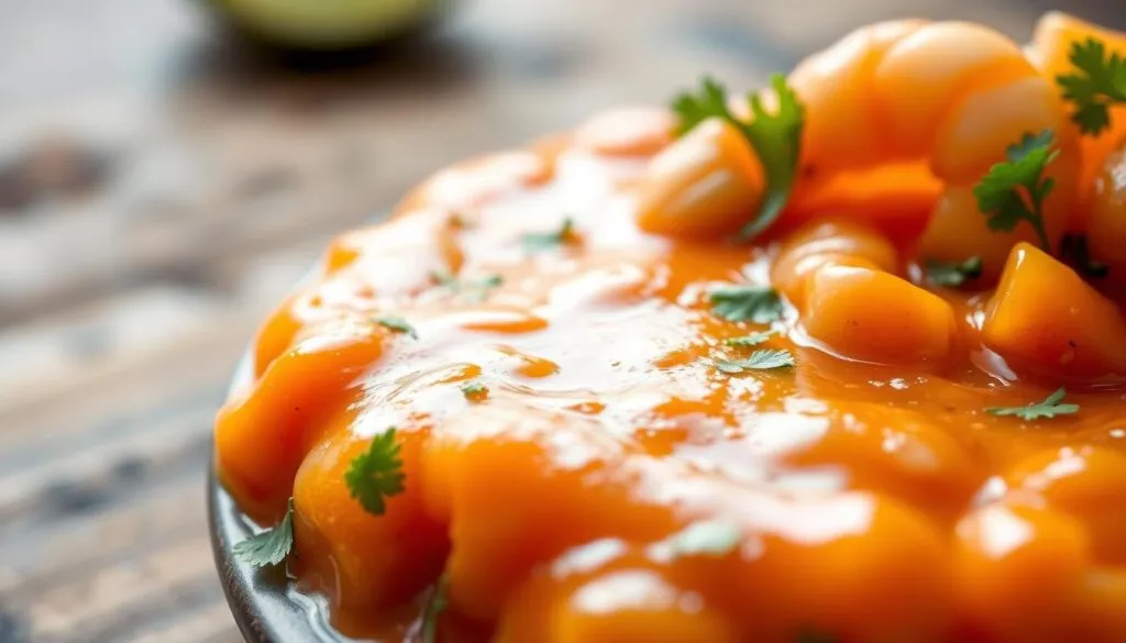 Ceviche de Camarón Sauce