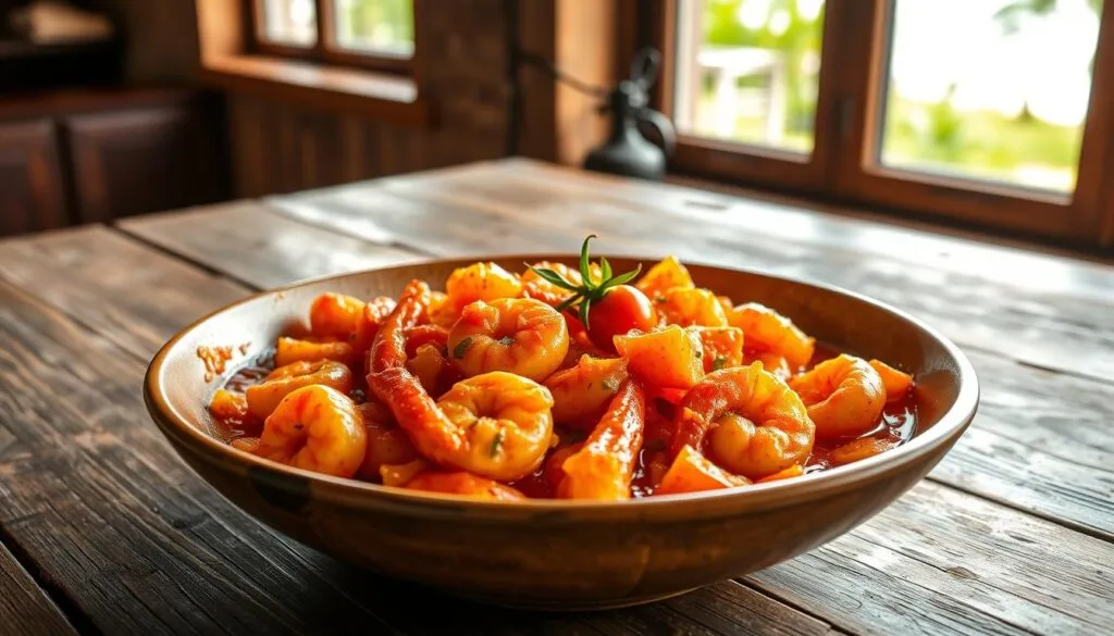 Jamaican pepper shrimp marinade