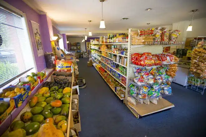 Melendez Imports Store Inside