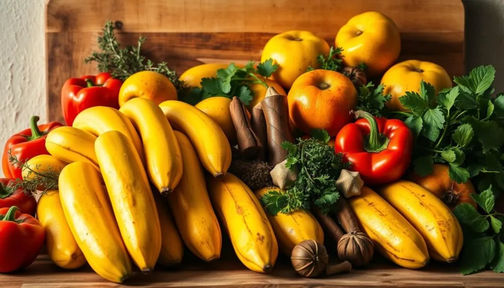 Caribbean Cooking Ingredients