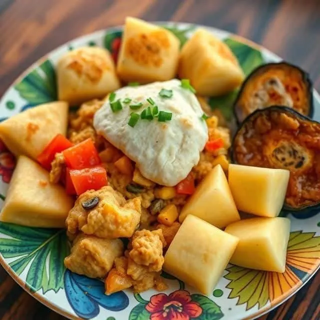 Jamaican Ackee and Saltfish