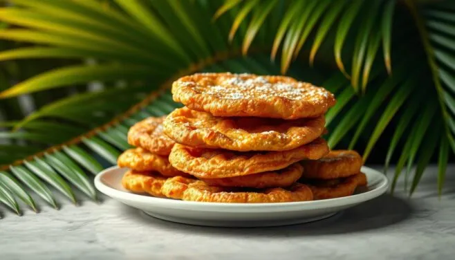 Jamaican Banana Fritters Recipe