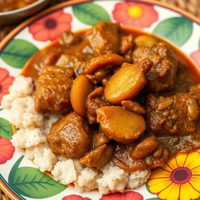 Jamaican Brown Stew 