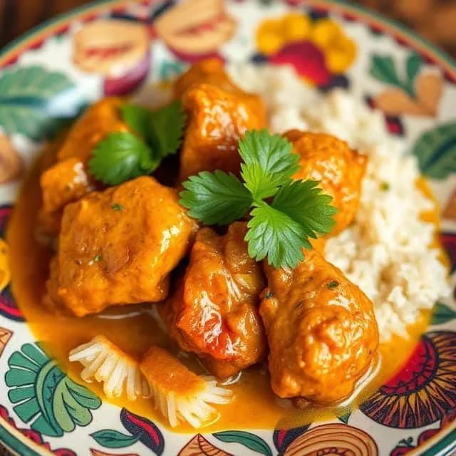 Jamaican-Curry-Chicken
