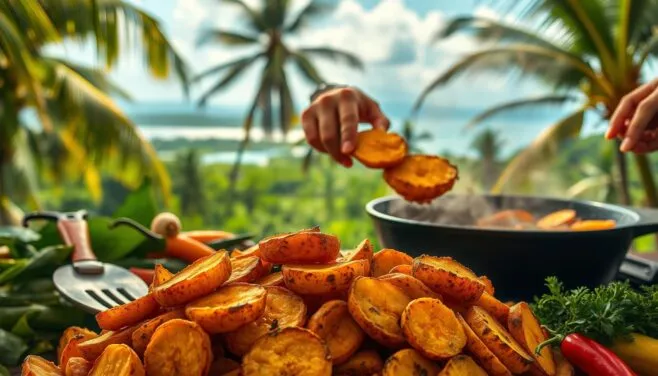 Jamaican Fried Plantains Recipe