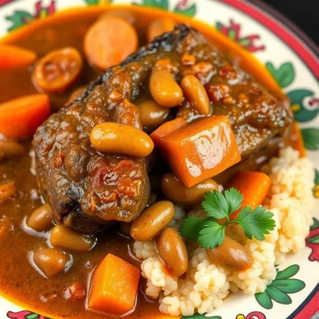 Jamaican Oxtail Stew