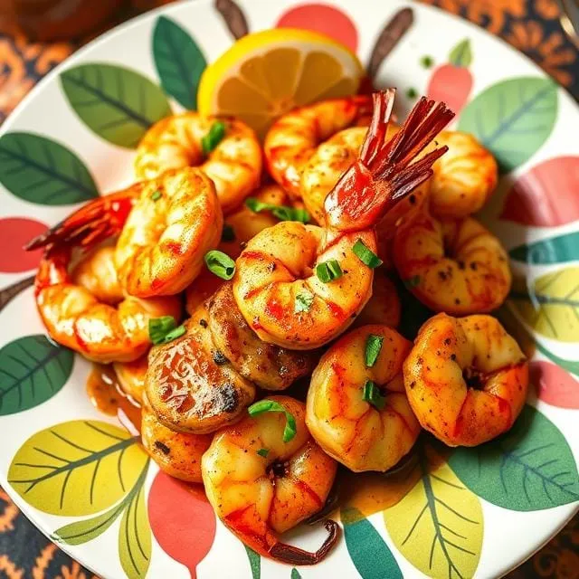 Jamaican Pepper Shrimp