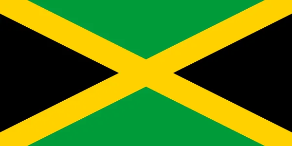 Jamaican flag